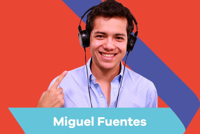 Miguel Fuentes: Lo puedes escuchar todas las tardes de 2 pm a 5 pm