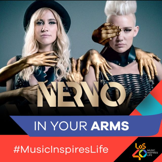 ‘In Your Arms’, lo más reciente de Nervo
