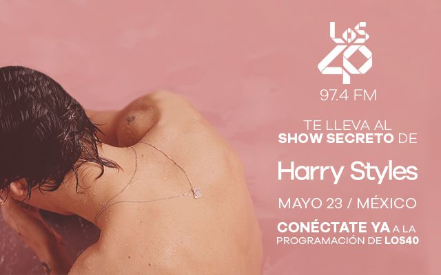 ¿Quieres ir a un show secreto de Harry Styles?