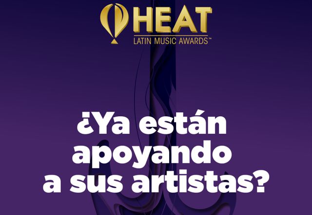 Vota por tus artistas favoritos a los premios HEAT 2017