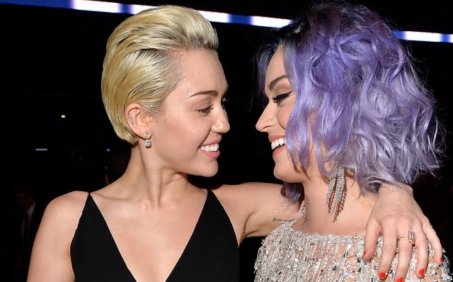 Miley Cyrus y Katy Perry dejan atrás su enemistad con este video en instagram