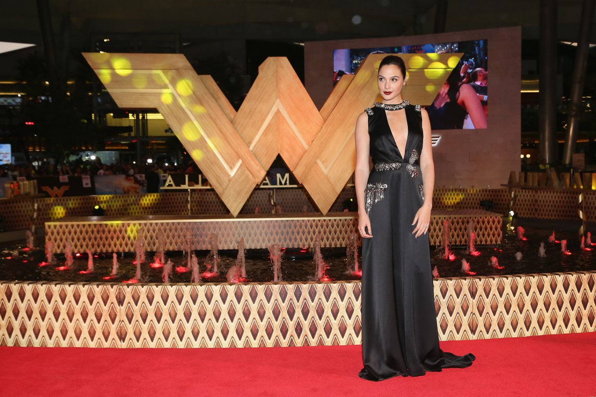 Gal Gadot y Patty Jenkins presentan “Wonder Woman” en México