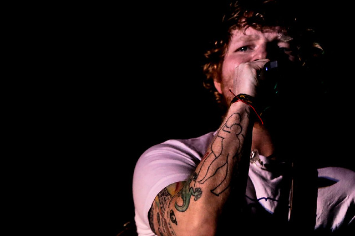 Las mejores fotos del concierto de Ed Sheeran en Bogotá