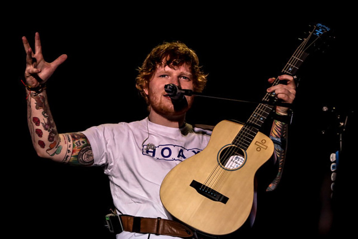 Las mejores fotos del concierto de Ed Sheeran en Bogotá