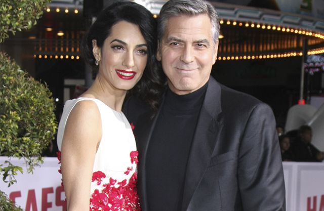 Nacen los mellizos de George y Amal Clooney