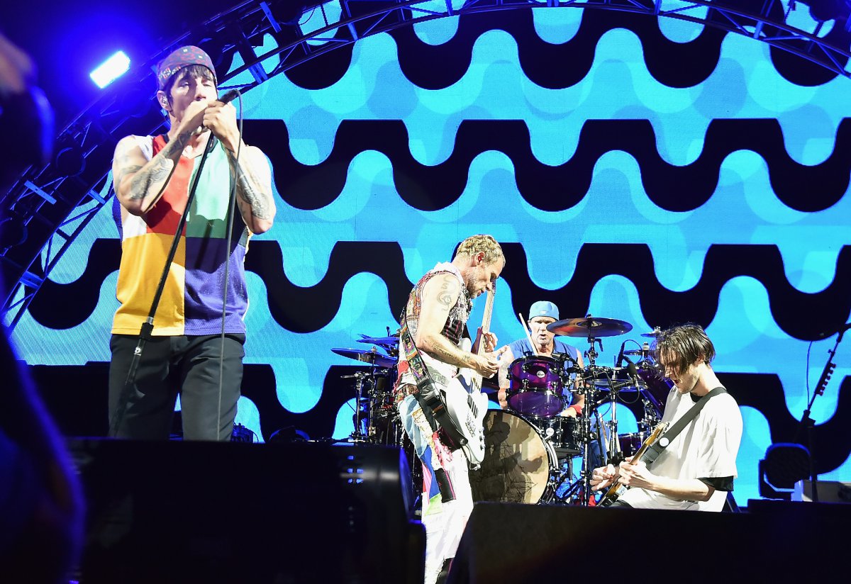 Los mejores momentos de Red Hot Chili Peppers en Bonnaroo 2017