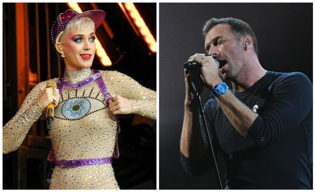 ¿Son Chris Martin y Katy Perry algo más que amigos?