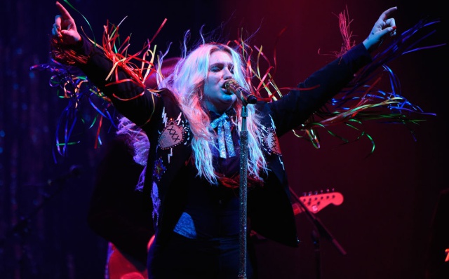 Kesha quiere romper el mundo de la música