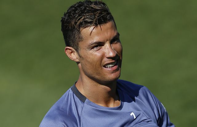 La tierna foto de los mellizos de Cristiano Ronaldo que muchos comentan