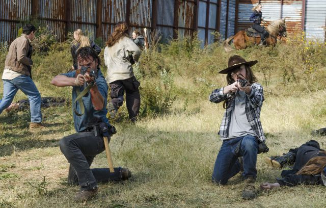 The Walking Dead llega a su esperado episodio número 100