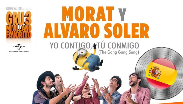 Morat y Álvaro Soler son Disco de platino en España por 