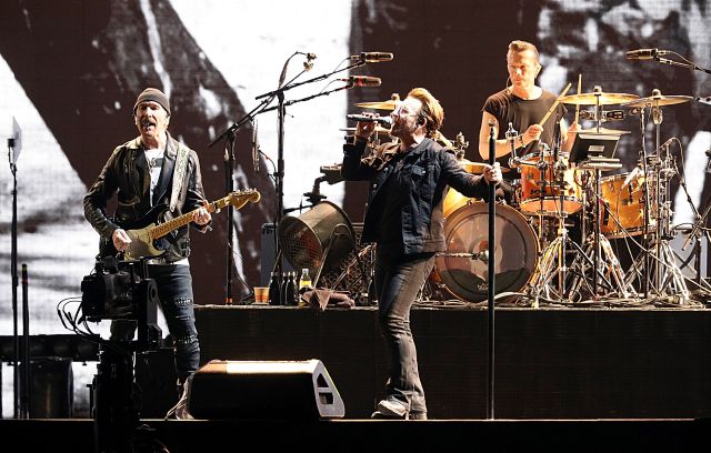 U2 asistirá a la gala de LOS40 Music Awards