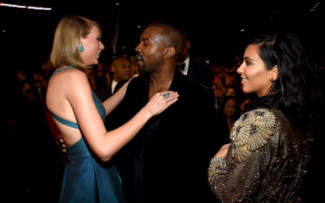 Kanye West y Kim Kardashian hacían bien en temer una venganza de Taylor Swift