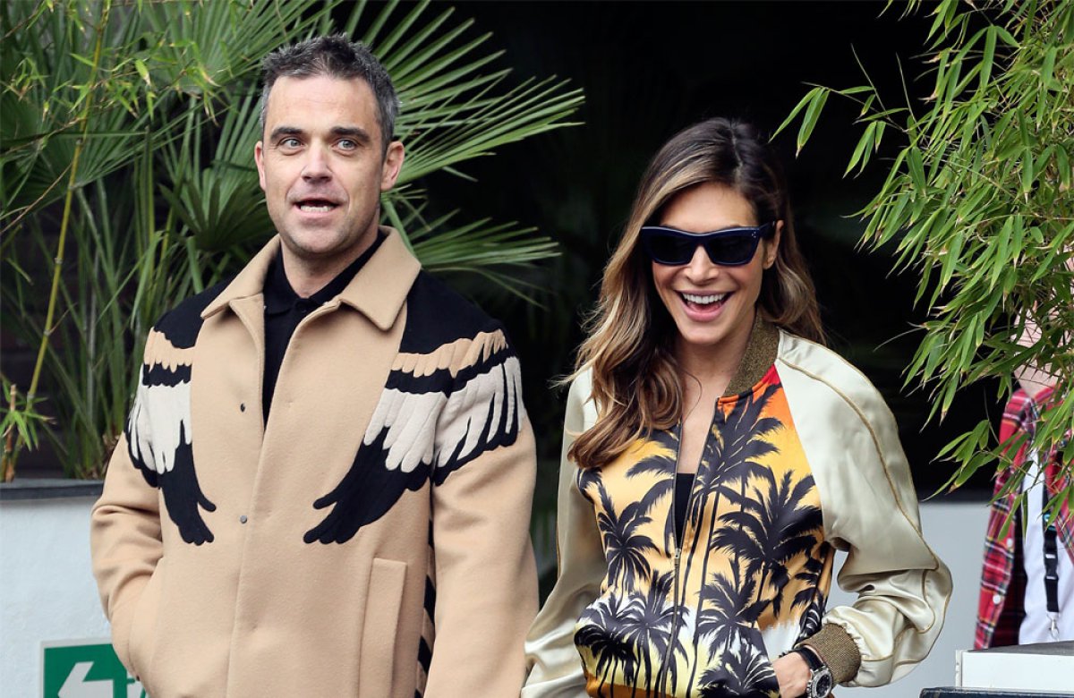 Robbie Williams abraza una nueva dieta basada en las verduras