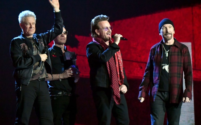 U2 Presenta su nuevo álbum 