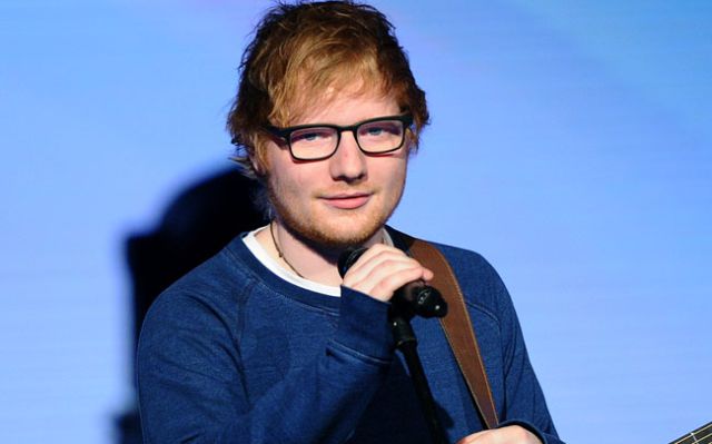Así es como Ed Sheeran apoya a los niños con cáncer