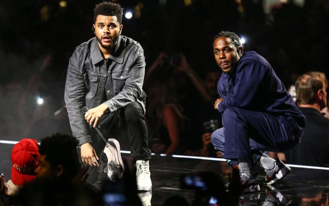 Kendrick Lamar participará en el soundtrack de “pantera Negra” junto a The Weeknd