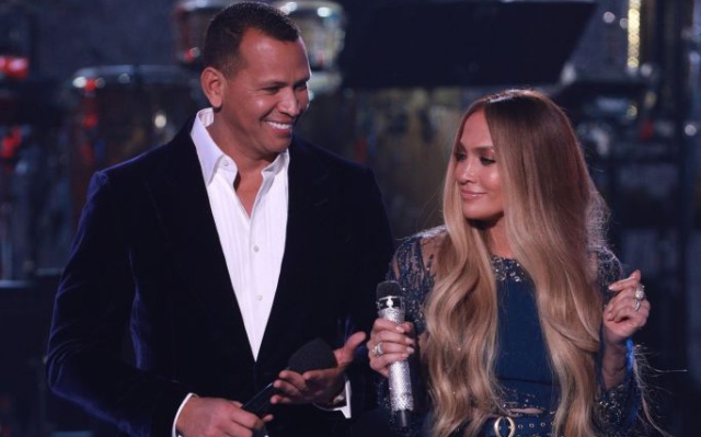 Jennifer Lopez agradece el 'apoyo' que recibe de su pareja Alex Rodriguez