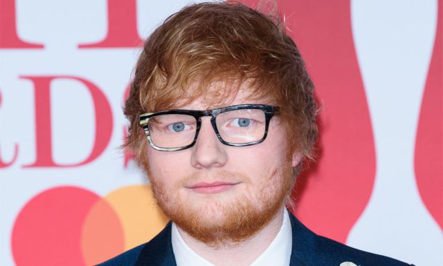 Ed Sheeran cambia la fiesta de los Brits por una cena en casa con su prometida