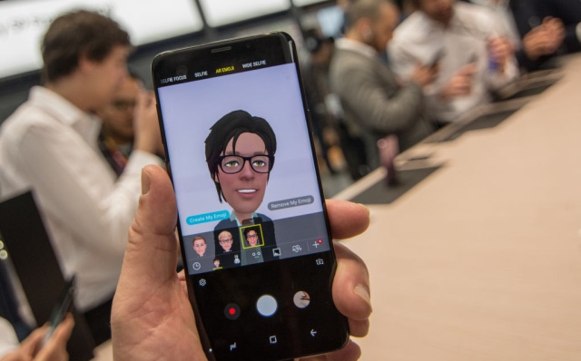 Conviértete en un Emoji con el nuevo Galaxy S9