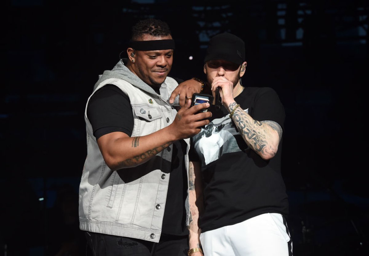 Así fue la presentación de Eminem en el tercer día de Coachella