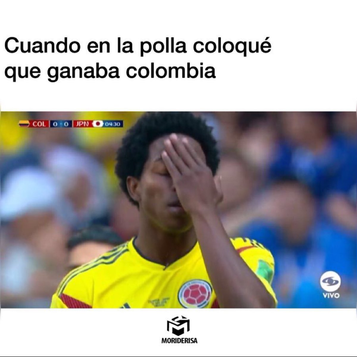 Los Mejores Memes Tras La Derrota De Colombia Fotogalería Tendencias Los40 Colombia 