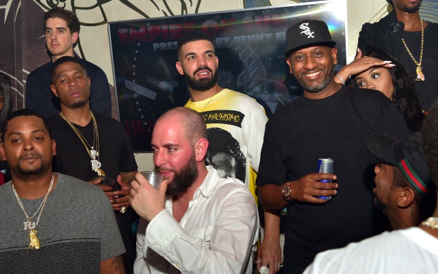 Drake y su exorbitante fiesta