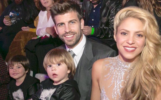 El tierno vídeo de Shakira y sus hijos en pleno concierto