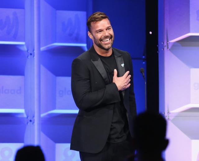 Ricky Martin celebró su nominación al Emmy de esta manera.