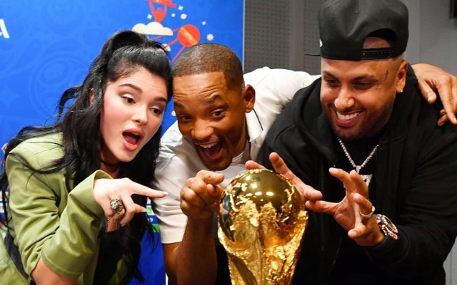 Will Smith, Era Istrefi y Nicky Jam estarán en la final del Mundial Rusia 2018