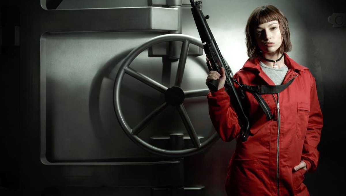 El sensual twerk de 'Tokio' de La Casa de Papel