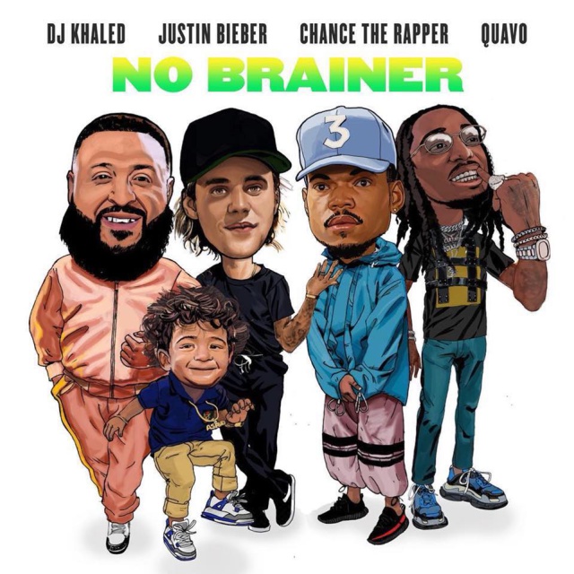 Justin Bieber y DJ Khaled han dado a conocer el video para 'No Brainer'
