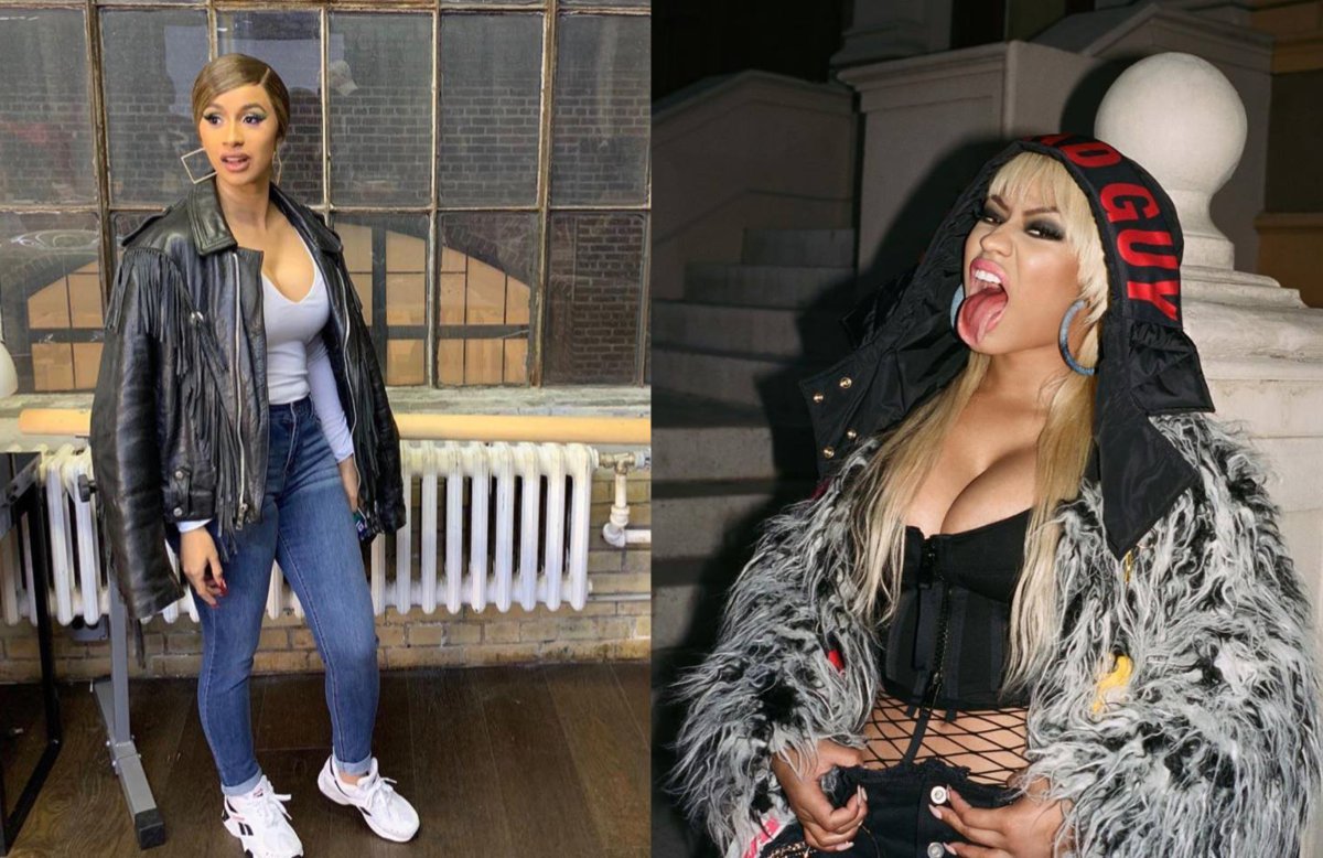 Cardi B asegura que le ofrecieron 'Woman Like Me' antes de Nicki Minaj