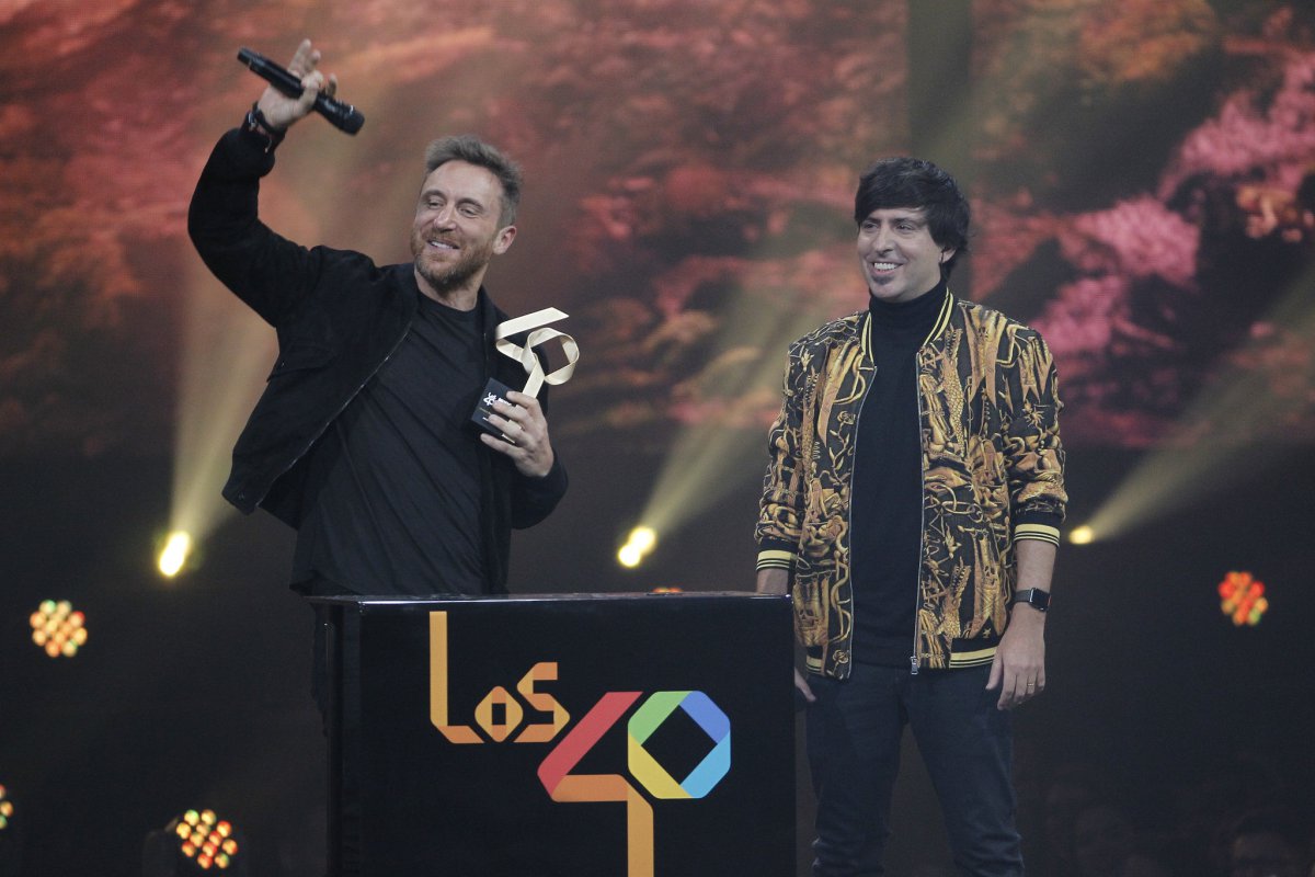 ¡Revive los mejores momentos de #LOS40MusicAwards!