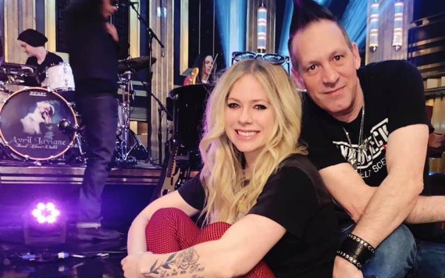 Avril Lavigne habla de su nuevo novio
