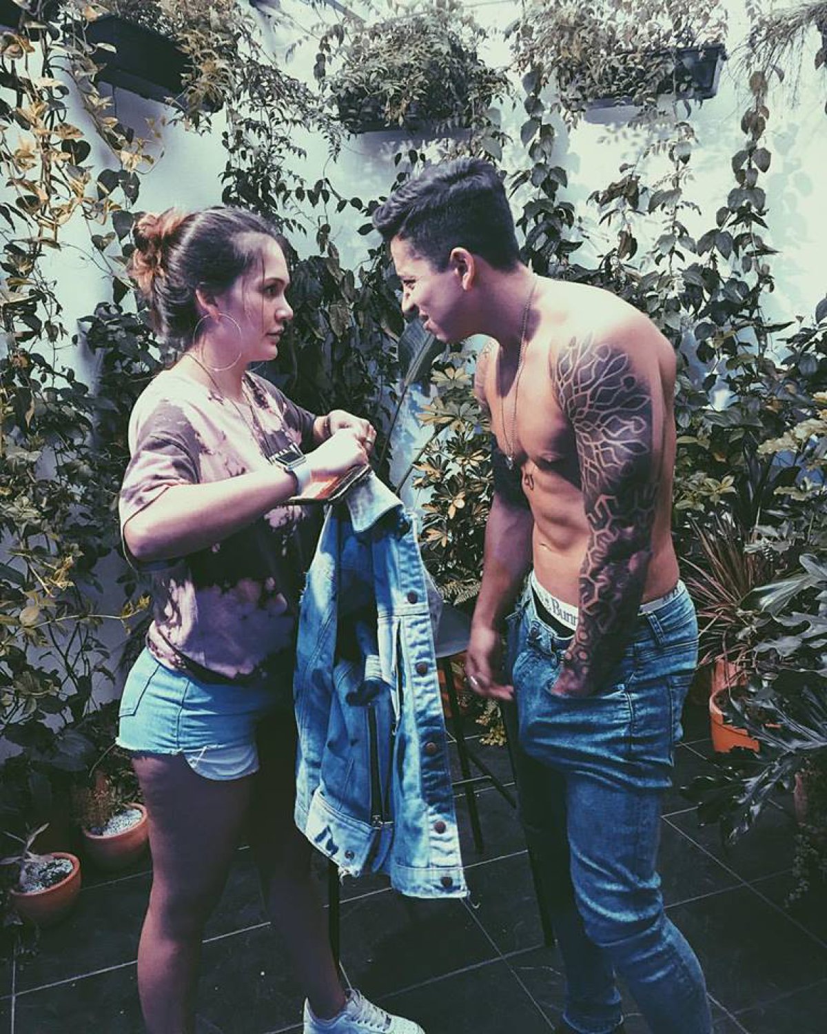 Por este video le dicen a Andy Rivera que hace bonita pareja con esta