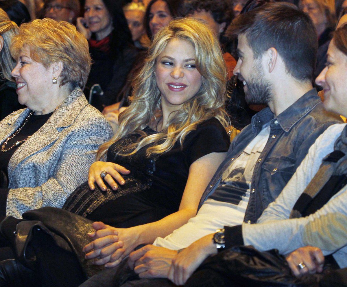 ¿Shakira, embarazada?
