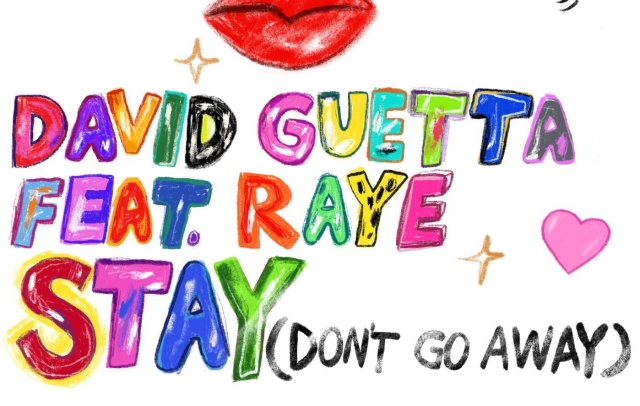 David Guetta presenta 'Stay (Don't Go Away)' junto a Raye