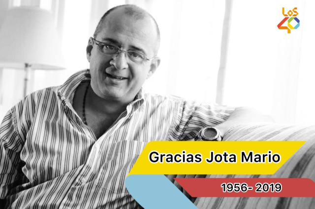 Ultima Hora Murio Jota Mario Valencia Tendencias Los40 Colombia