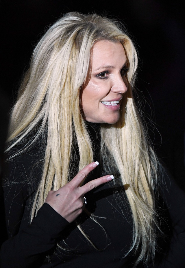 ¿Están borrando los comentarios positivos en el Instagram de Britney Spears?