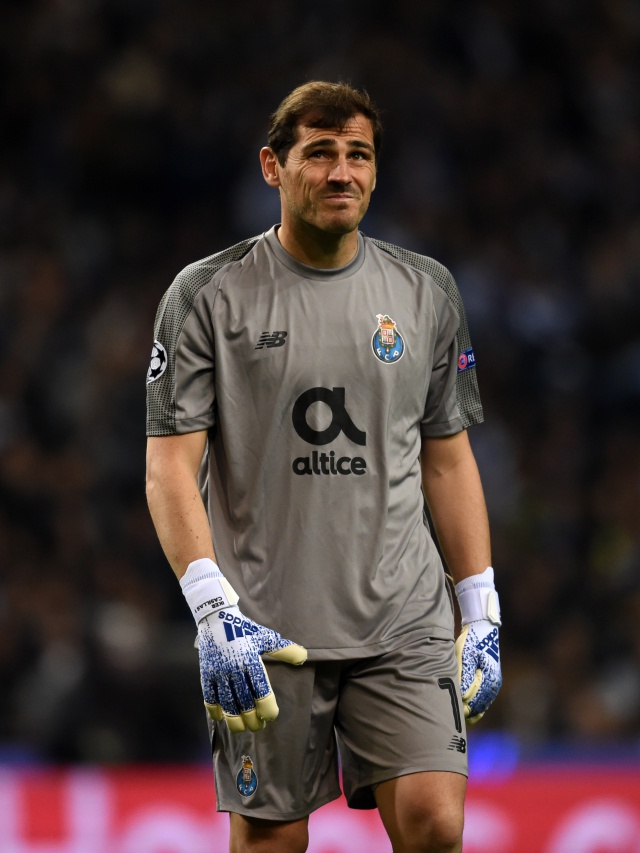 Iker Casillas renuncia temporalmente a jugar con el Oporto