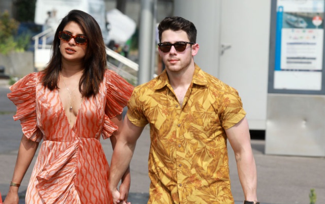 Nick Jonas y Priyanka Chopra buscan una nueva mansión