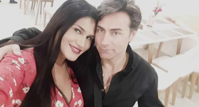 Se conoce la primera foto del matrimonio entre Mauro Urquijo y su esposa trans