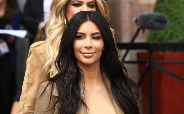 Kim Kardashian bautizó a tres de sus hijos en Armenia