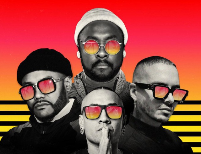 J Balvin anuncia colaboración con Black Eyed Peas