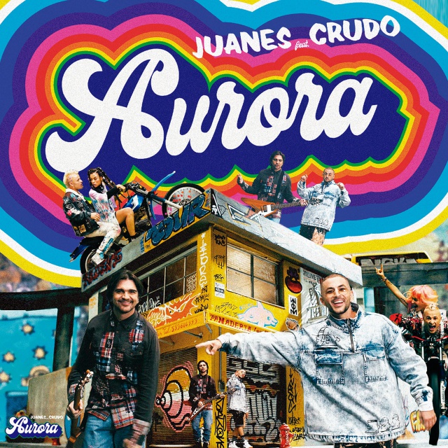 Aurora, lo nuevo de Juanes junto a Crudo Means Raw