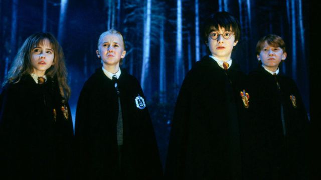 Cinco de los protagonistas de Harry Potter se reúnen por Navidad