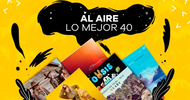 Las 40 Canciones Pop Del 2019 | Música | LOS40 Colombia