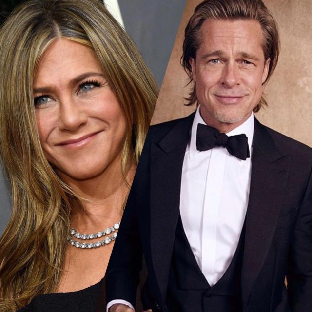 [Video] El reencuentro de Brad Pitt y Jennifer Aniston en los Globos de Oro