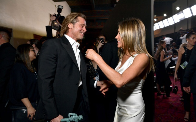 Desmontando el esperadísimo reencuentro de Jennifer Aniston y Brad Pitt